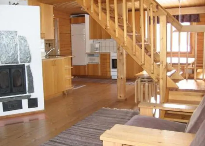 Pellervo By Interhome Сasa de vacaciones Kurkimaki